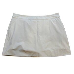 Vineyard Vines Womens Beige Performance Skort XL